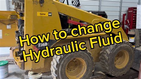 what hydraulic oil for cat skid steer|cat hydraulic oil specs.